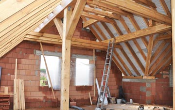 Grundisburgh attic trusses