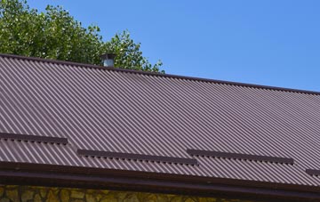 typical Grundisburgh corrugated roof uses