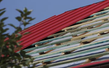 Grundisburgh corrugated roofing costs